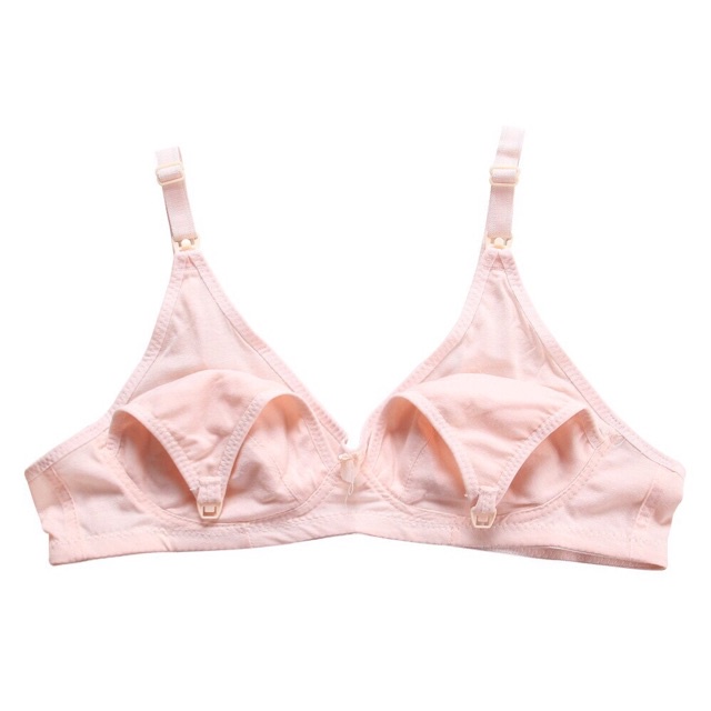 ÁO NGỰC CHO BÉ BÚ, ÁO NGỰC CHO MẸ ĐỦ CÁC SIZE (Áo ngực bé bú không đệm mỏng mát giá rẻ)