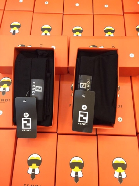 [FREE SHIP - Ảnh thật] Quần legging FANDI gấu lệch cao cấp | BigBuy360 - bigbuy360.vn