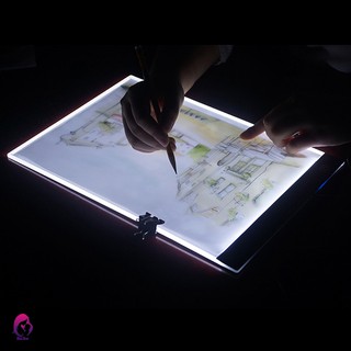 Bảng đèn LED vẽ hình đa năng cỡ A4