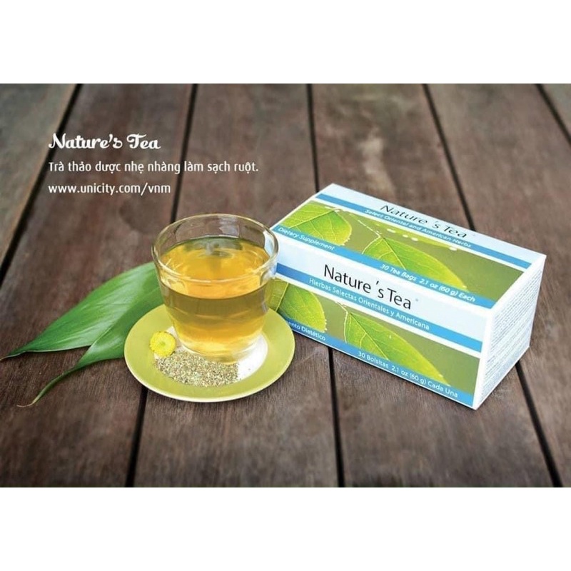 Trà Thải Độc Ruột Nature's Tea