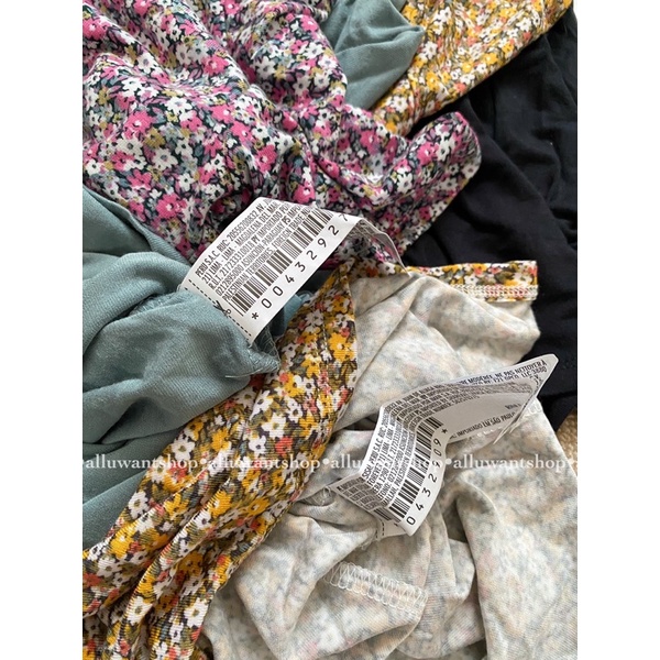 Jumpsuit ngắn Twisted-Front Romper F21 VNXK