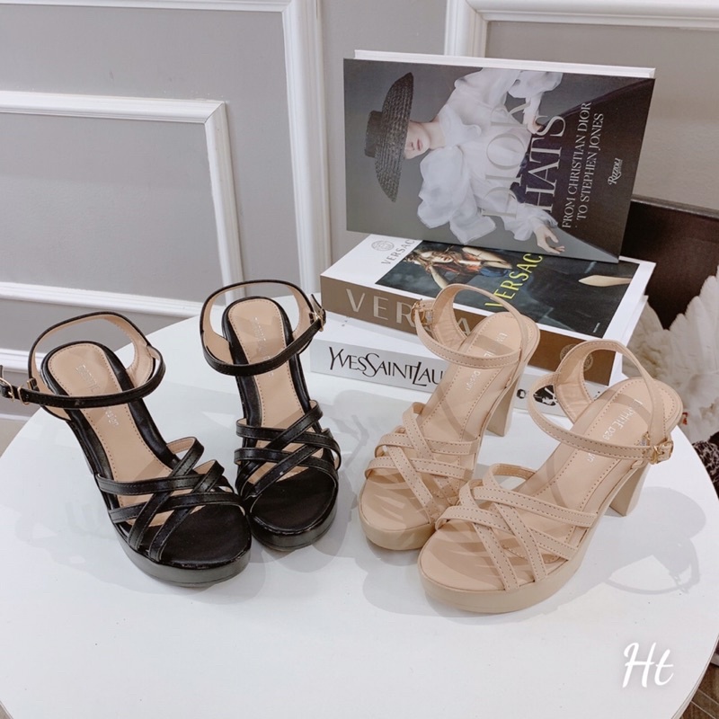 ❄️ HÀNG CÓ SẴN❄️ Sangdal quai dây gót pu 9cm