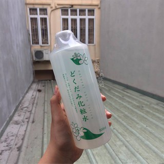 Toner diếp cá nhật bản Natural Skin Lotion 500ml
