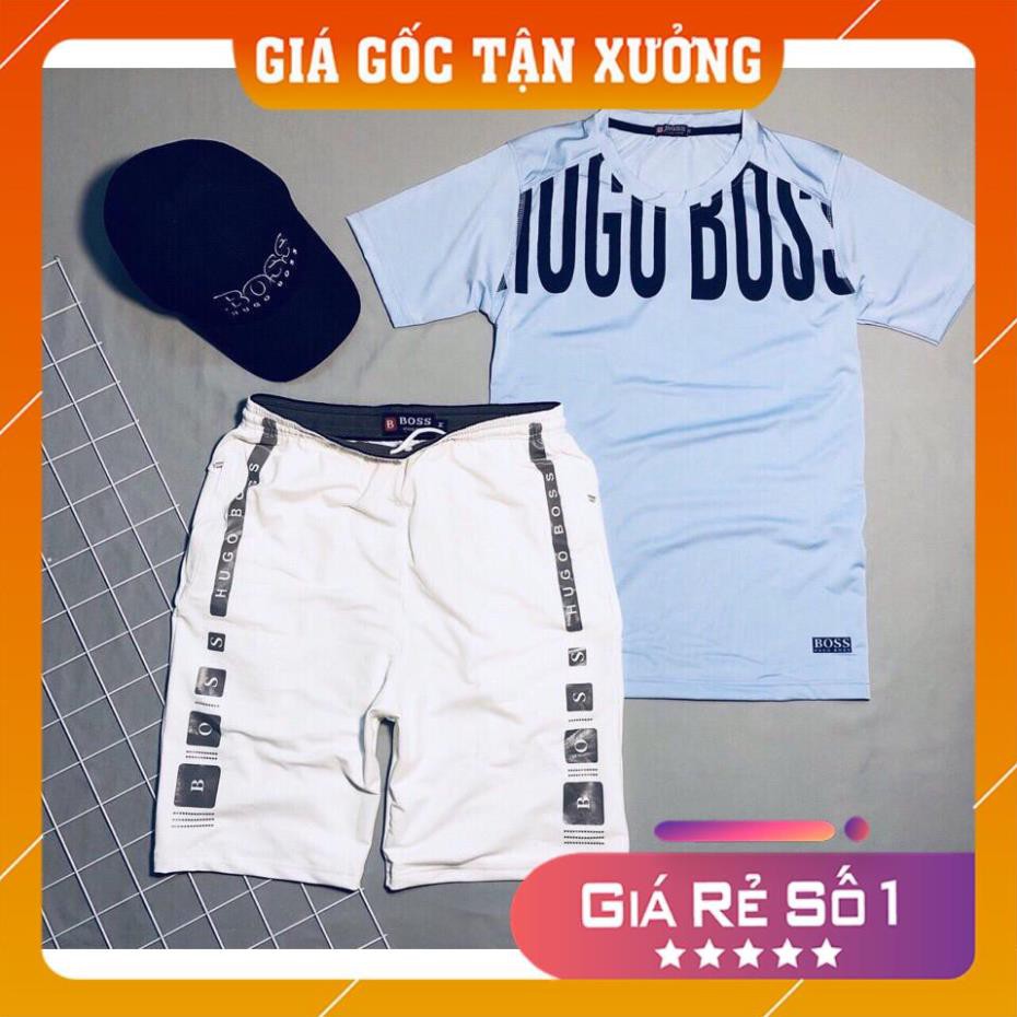 [Hàng Cao Cấp - Free Ship] Bộ Thể Thao Boss Cổ Tròn Nam | BigBuy360 - bigbuy360.vn