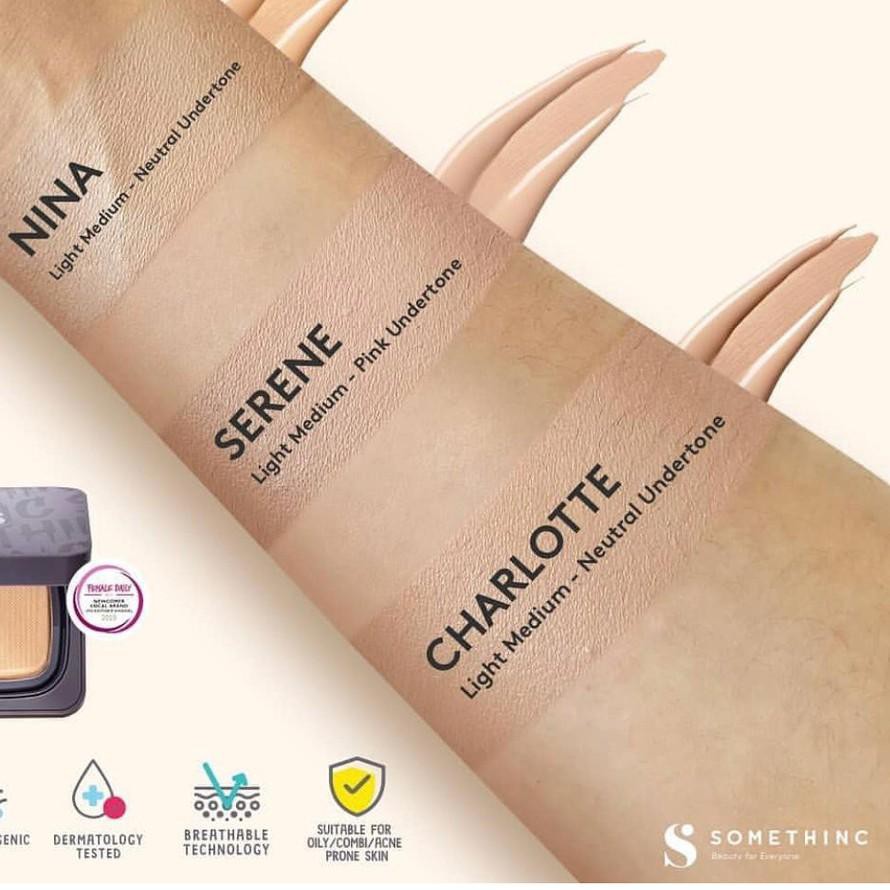 Somethinc Bb Cushion Thoáng Khí Nhiều Màu Sắc | BigBuy360 - bigbuy360.vn