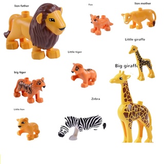  Đồ chơi lắp ráp GOROCK hình con vật xinh xắn vui nhộn cho bé 