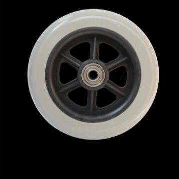 BÁNH TRƯỚC XE LĂN TAY 4 INCH - ĐƯỜNG KÍNH 12.5CM