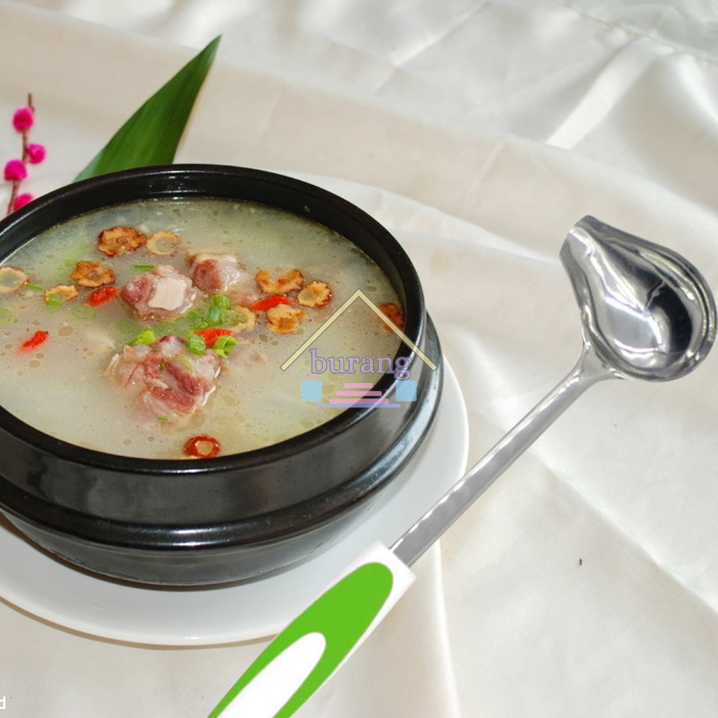 Muôi rưới sốt/múc súp có đầu phễu tiện dụng