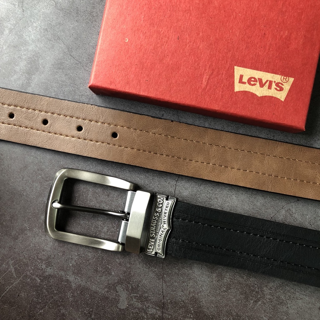 Nịt Levis dây nâu nhiều mẫu
