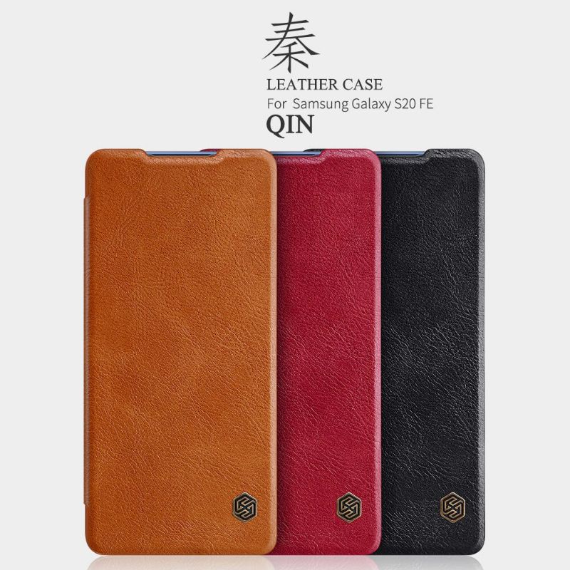 Bao da SamSung Galaxy S20 FE /S21 FE chính hãng Nillkin QIN