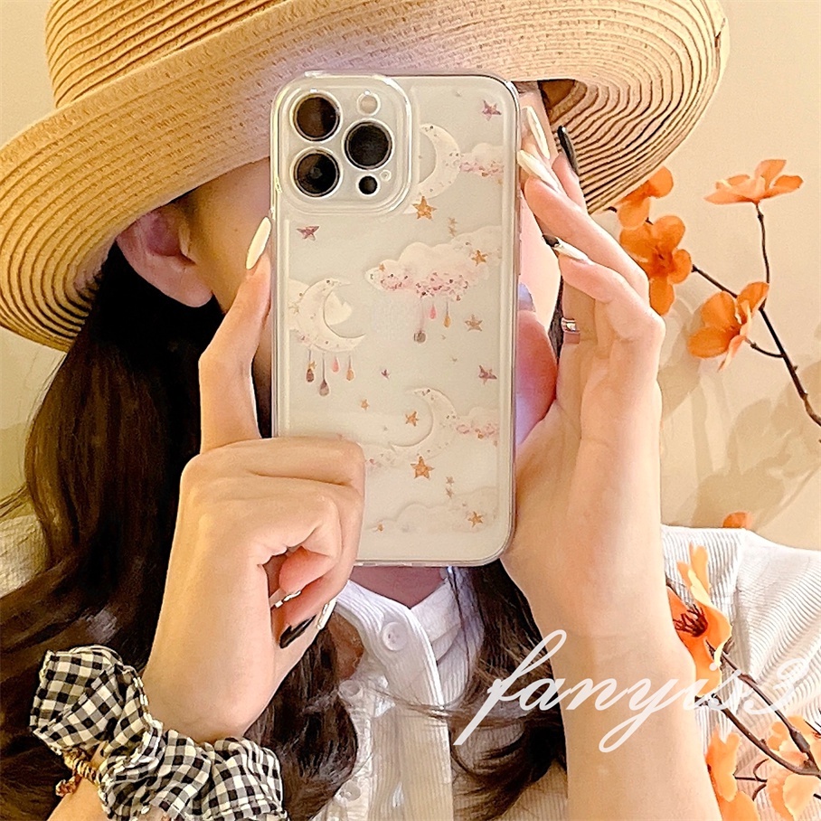 Ốp Điện Thoại TPU Mềm Trong Suốt Họa Tiết Bướm Cho iPhone 14 13 12 11 Pro Max XS Max XR X XS 8 7 6s 6 Plus SE 2020
