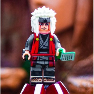Lego Jiraiya và tsunade đệ ngũ mô hình sưu tập nhân vật naruto
