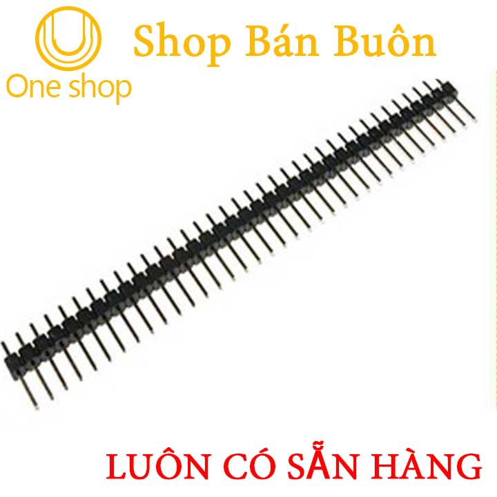 Jump Đực Đơn 2.54 Cao 21mm 1*40P