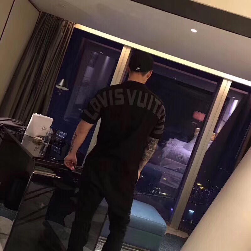 Áo thun Phản quang 7 màu tay lỡ nam nữ LOUIS