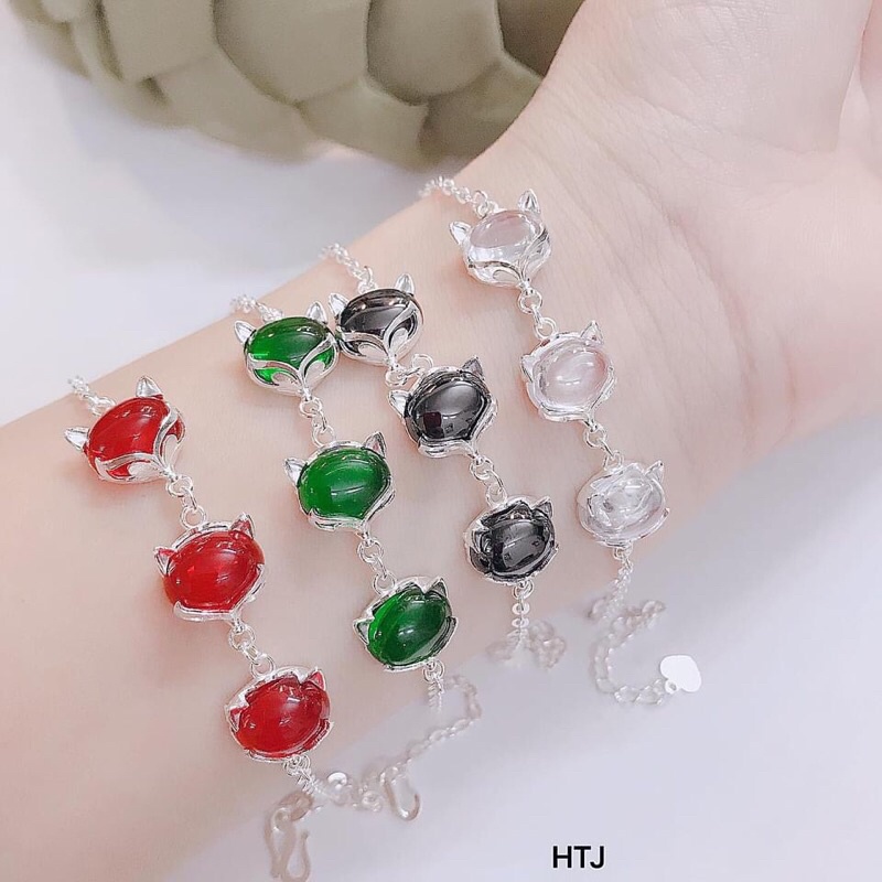 LẮC TAY HỒ LY PHONG THUỶ BẠC TA