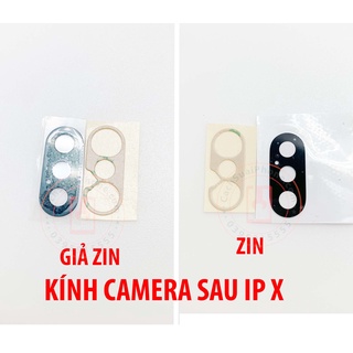 Kính Camera Sau X tương thích điện thoại X Táo
