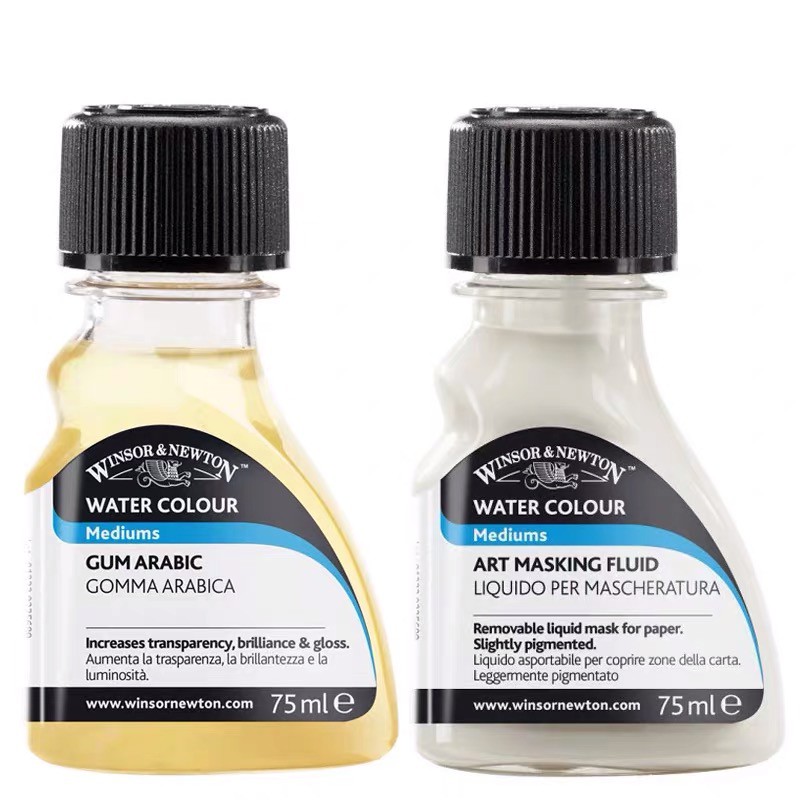 Medium winsor and newton các dung môi vẽ màu nước