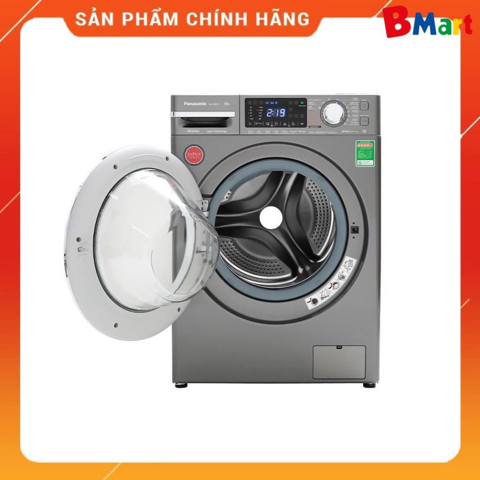 [ FREE SHIP KHU VỰC HÀ NỘI ] Máy giặt Panasonic cửa ngang 9 kg NA-V90FX1LVT  - BM