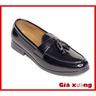 Giày nam chuông da bóng