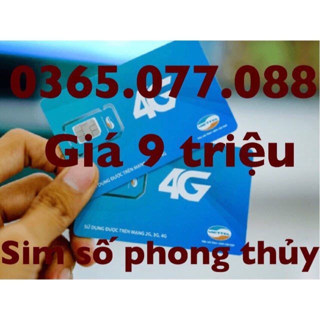 [Mã 229ELSALE hoàn 7% đơn 300K] Free Ship - Sim số đẹp phong thủy - Mua lẻ giá sỉ