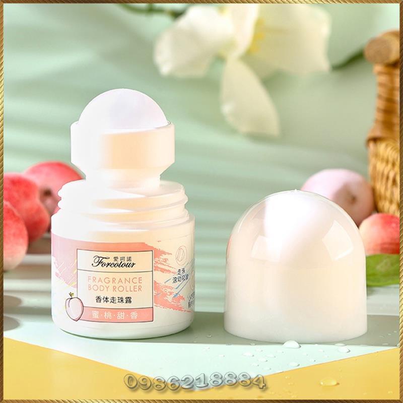 Lăn nách khử mùi Forcolour Fragrance Body Roller khử mùi hôi vùng nách F0414