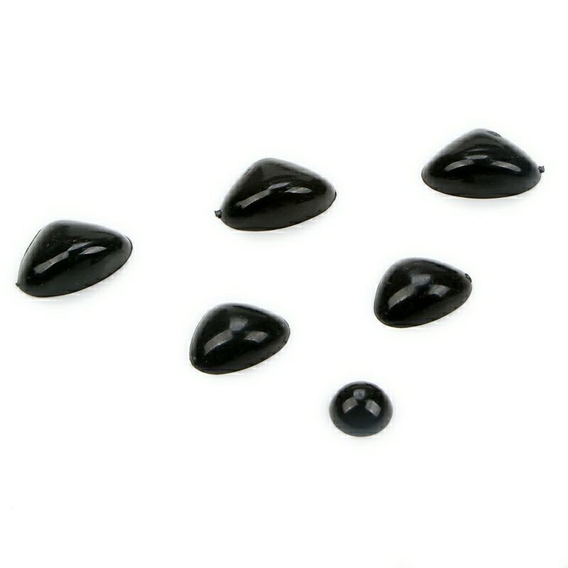 Mũi thú bông dán