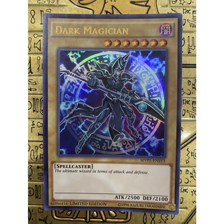 Yugioh - Lá Bài Phù Thủy Áo Đen Chính Hãng - Dark Magician - MVP1-ENSV3 - Ultra Rare Limited Edition