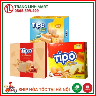Bánh trứng Tipo hộp 250g (đủ vị)