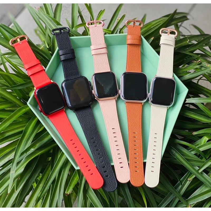 dây da xịn cực kỳ sang trọng dành cho applewatch