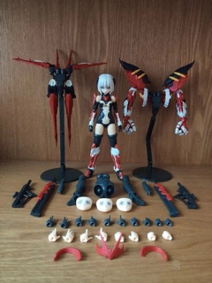MÔ HÌNH WEAPON GIRL 01 FUTURE