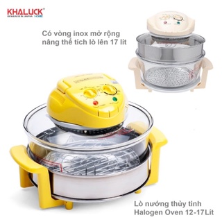 Lò nướng thủy tinh khaluck.home kl-658h