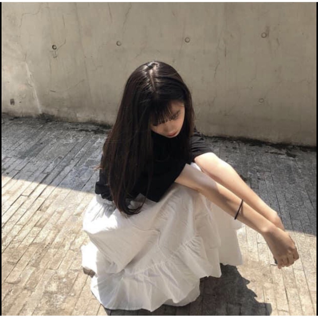 [ TẶNG KÈM XẢ VẢI] Chân váy xoè kaki 2 tầng ulzzang phong cách Hàn Quốc | BigBuy360 - bigbuy360.vn