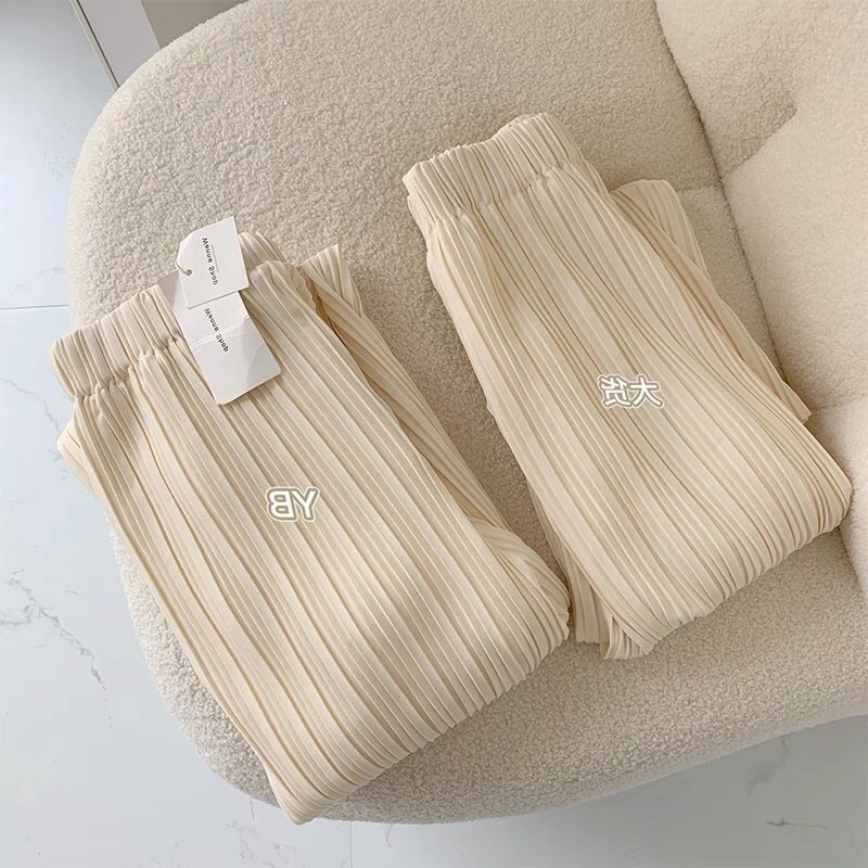 Quần xếp ly style Hàn Quốc