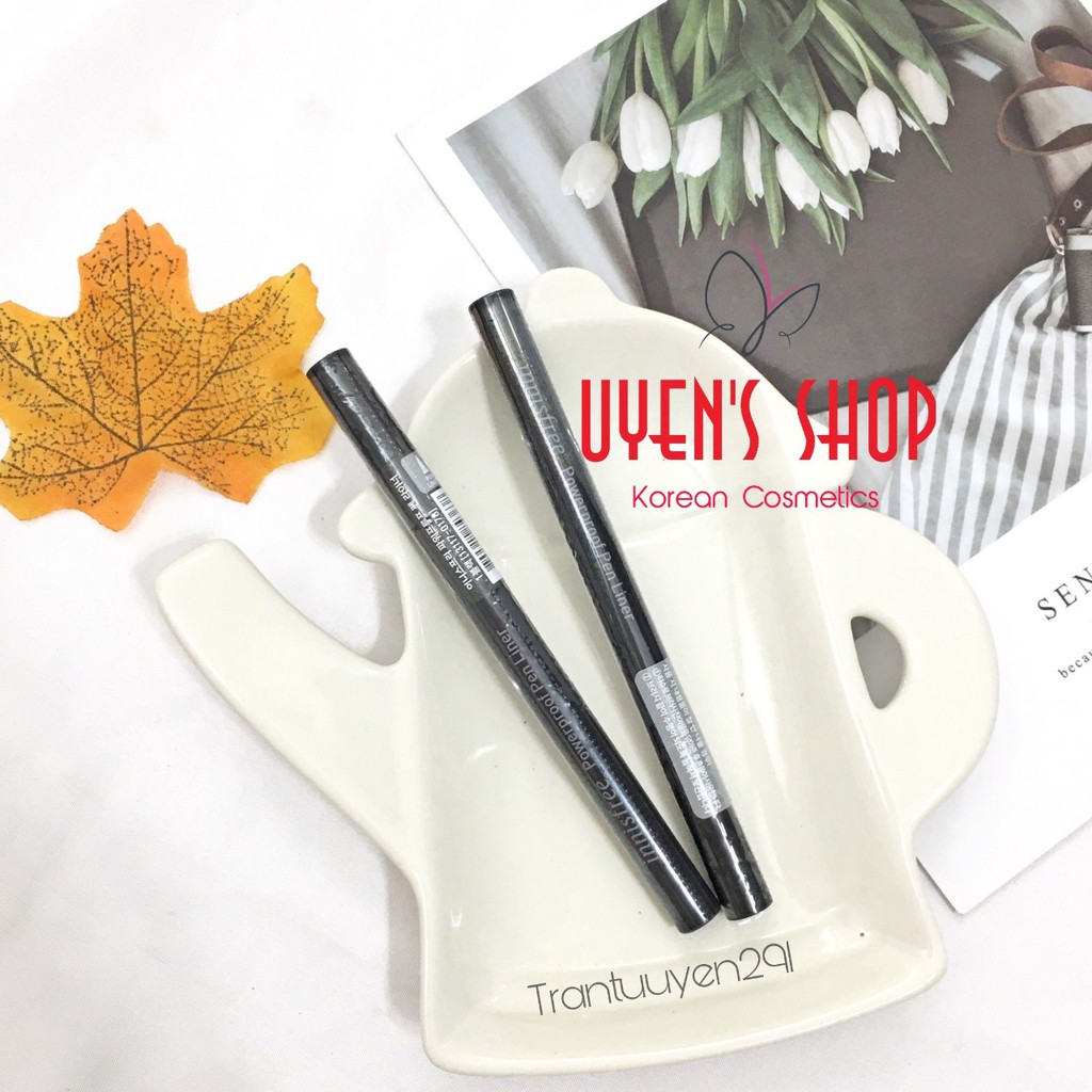 Bút kẻ mắt nước Innisfree Powerproof Pen liner