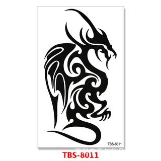 Hình xăm nước cỡ lớn 12x19cm cực đẹp [Hàng có sẵn]