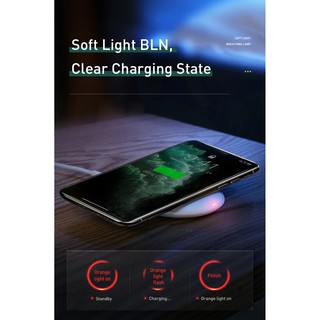 Đế sạc không dây Baseus Cobble