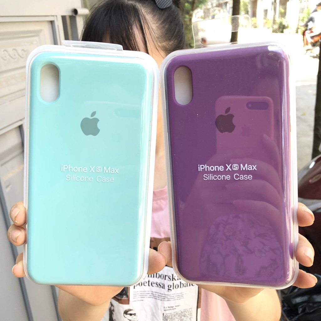 ỐP LƯNG IPHONE XS MAX CHỐNG BẨN {Cung cấp sỉ toàn quốc}