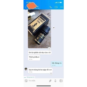 Nước hoa vùng kín Secret Eva Thanh Mộc Hương