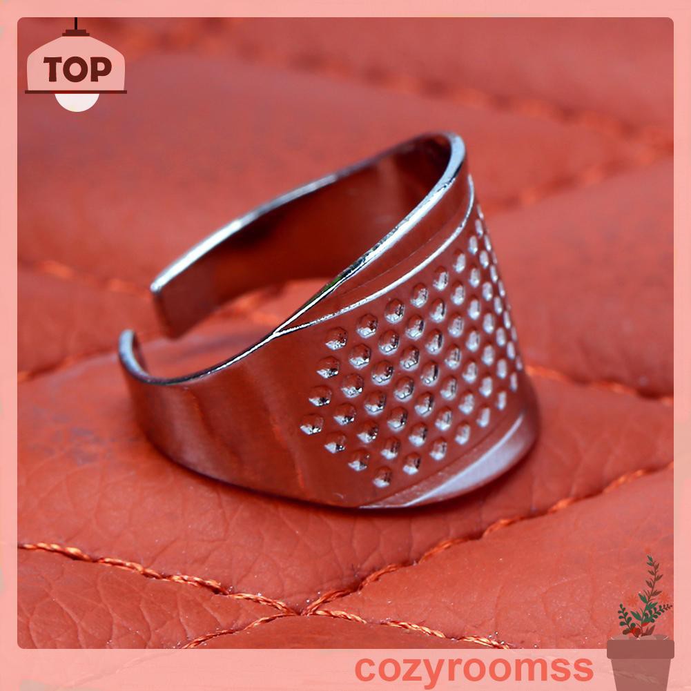 Set 4 Nhẫn Bảo Vệ Ngón Tay Khi May Vá