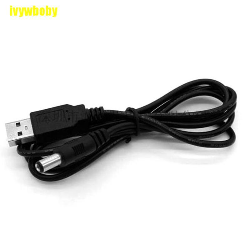 Cáp Chuyển Đổi Nguồn Điện DC 5V-12V USB Chất Lượng Cao