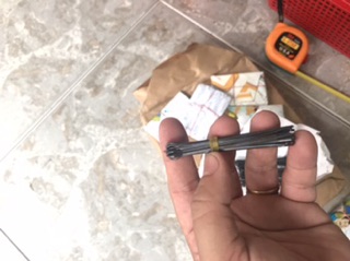 Ghim cài tóc cô dâu đại 6.5cm Giangpkc