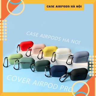 Case Airpods - Ốp Airpods 1/2/3 ( Pro ) - Trơn Màu