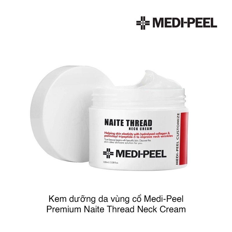Kem dưỡng ẩm dành cho da cổ Medipeel 100ml