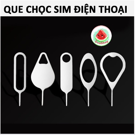 Dụng cụ tháo sim điện thoại 🍉Duashop🍉