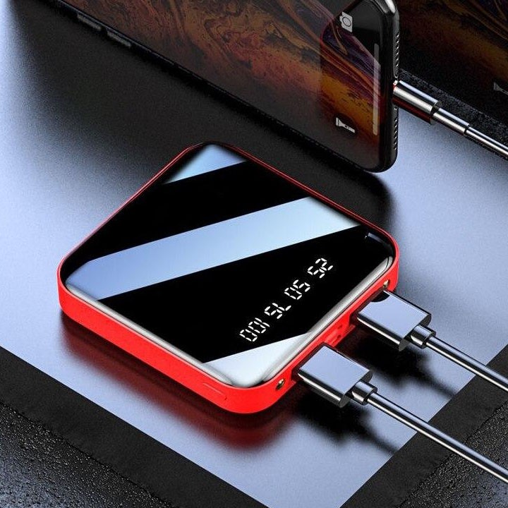 Pin Sạc Dự Phòng Mini Vuông 20000Mah __NgaanhShop
