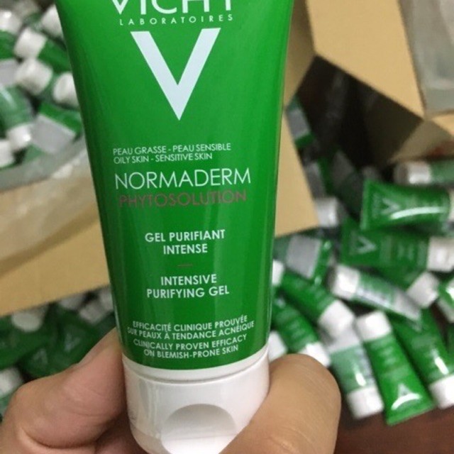 [Mã BEAUOFF5 Giảm ₫10k Đơn₫180k]  Sữa rửa mặt Vichy Normaderm Phytosolution Gel 50ml | BigBuy360 - bigbuy360.vn