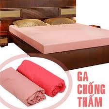 Bộ ga chống thấm trơn loại mềm đẹp 1m6 ,1m8 , 2m [ GA CHỐNG THẤM TRƠN ]