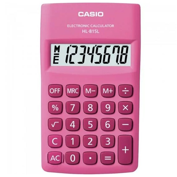 Máy Tính Casio HL815L-PK