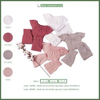 Bộ quần áo bèo gân  size lớn R009