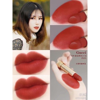Son Gucci Matte 505 Janet Rust